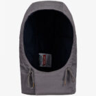 Portwest bizflame 9oz FR Insulated parka hood grey front 1