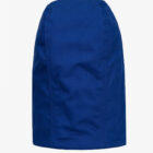 Portwest bizflame 9oz FR Insulated parka hood royalblue backview 1