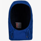 Portwest bizflame 9oz FR Insulated parka hood royalblue front