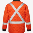 UltraSoft FR Quilted Freezer Jacket back2024