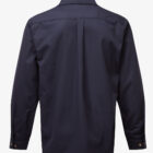 Ultrasoft 7oz FR Deluxe Navy Work Shirt back2024