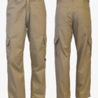 Ultrasoft 7oz Flame Resistant FR Khaki Cargo Pants2 2