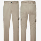 Ultrasoft 7oz Flame Resistant FR Khaki Cargo Pants2024 1