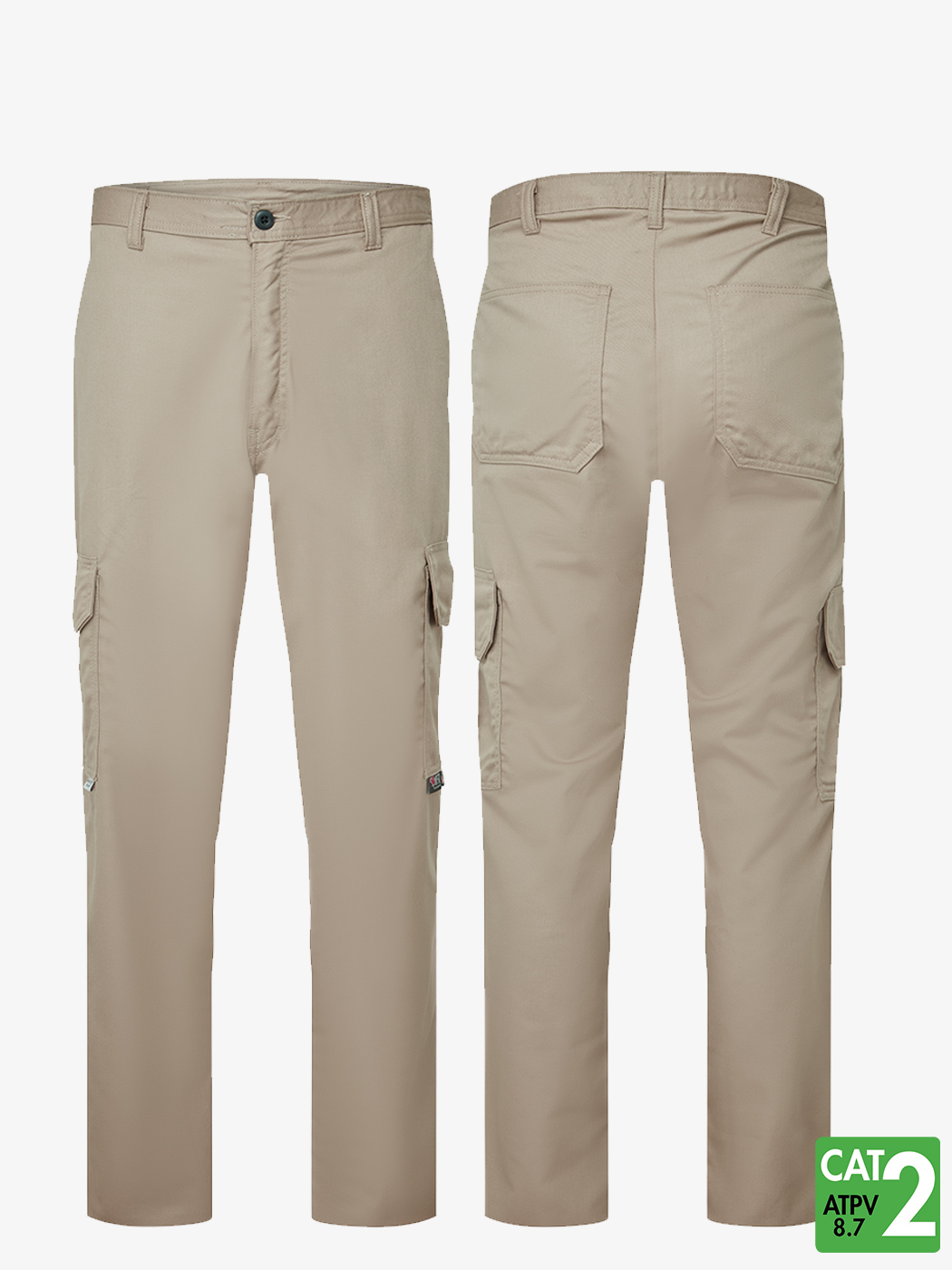 Ultrasoft-7oz-Flame-Resistant-FR-Khaki-Cargo-Pants2024 Ultrasoft 7oz Flame Resistant FR Khaki Cargo Pants2024