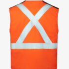Ultrasoft 7oz Flame Resistant FR Yard Vest back2024