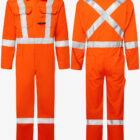 Ultrasoft 7oz Hi Vis Flame Resistant FR Coveralls 2026