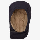 Ultrasoft 9oz FR Insulated Hard hat liner navy front