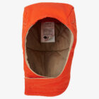 Ultrasoft 9oz FR Insulated Hard hat liner orange front