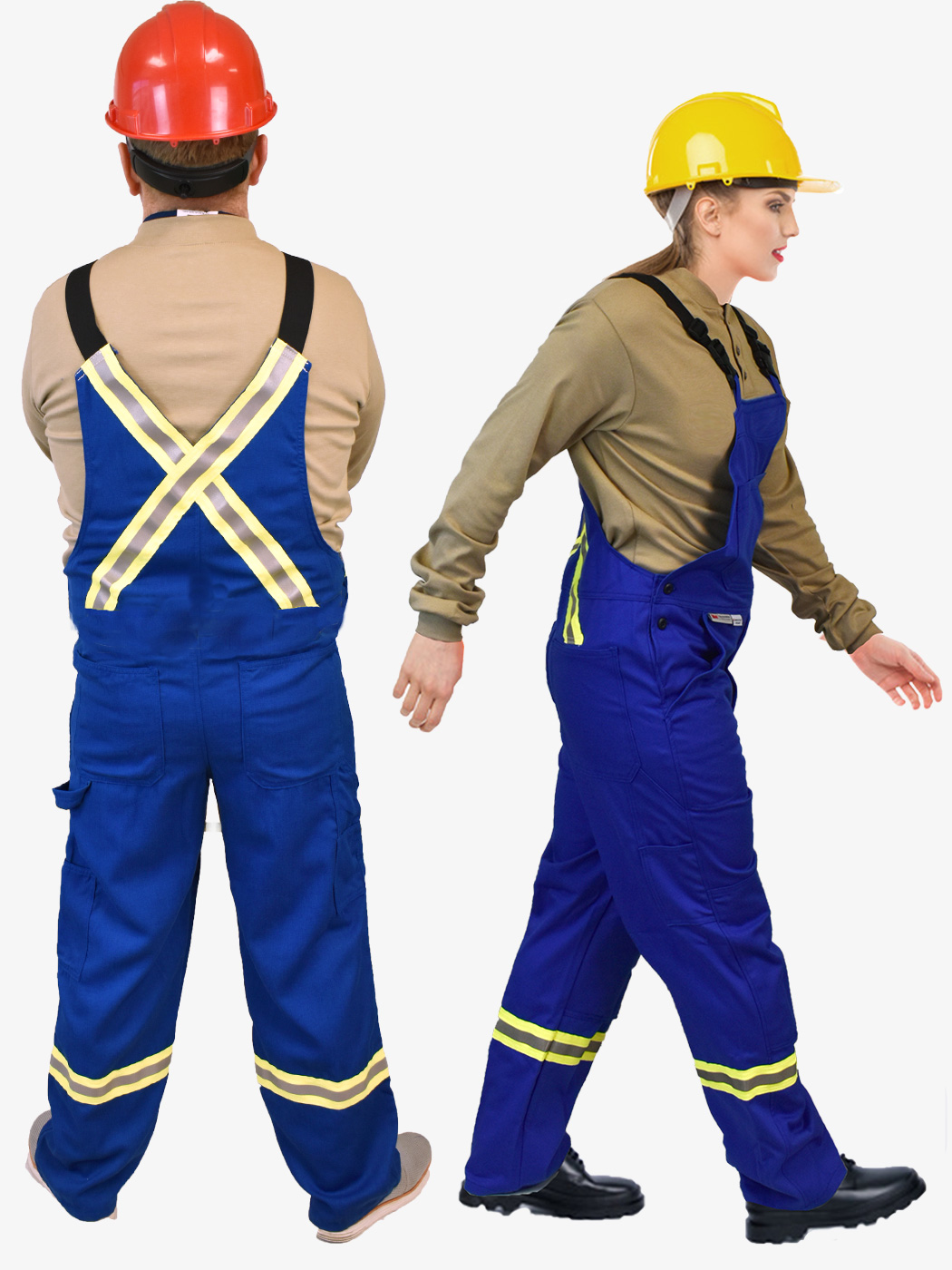 Ultrasoft-9oz-Flame-Resistant-Bib-Pant-lifetsyle-image Ultrasoft 9oz Flame Resistant Bib Pant lifetsyle image