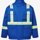 Ultrasoft 9oz Flame Resistant FR Insulated Bomber Jacket back2026