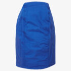 Ultrasoft 9oz Flame Resistant FR Insulated Parka Hood Royal Blue back2024