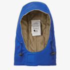 Ultrasoft 9oz Flame Resistant FR Insulated Parka Hood Royal Blue front2024