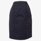 Ultrasoft 9oz Flame Resistant FR Insulated Parka Hood navy back2024