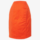 Ultrasoft 9oz Flame Resistant FR Insulated Parka Hood orange back2024