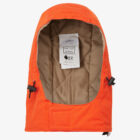 Ultrasoft 9oz Flame Resistant FR Insulated Parka Hood orange front2024