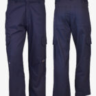 Ultrasoft 9oz Flame resistant Navy Cargo Pants 1