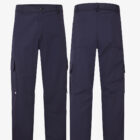 Ultrasoft 9oz Flame resistant Navy Cargo Pants2024