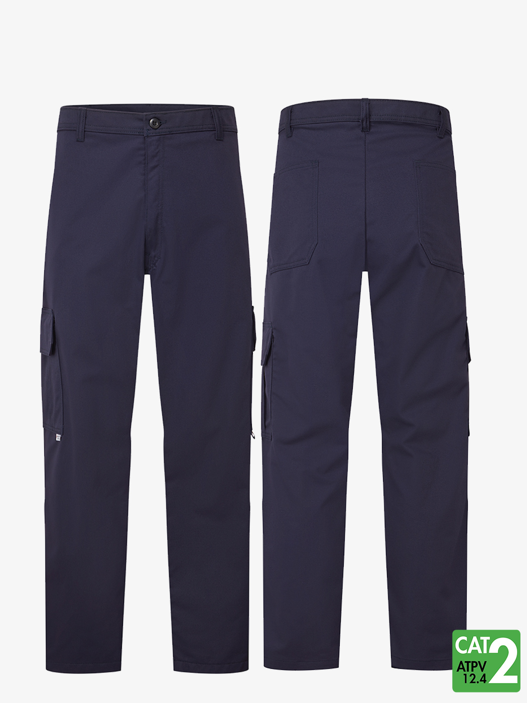 Ultrasoft-9oz-Flame-resistant-Navy-Cargo-Pants2024 Ultrasoft 9oz Flame resistant Navy Cargo Pants2024