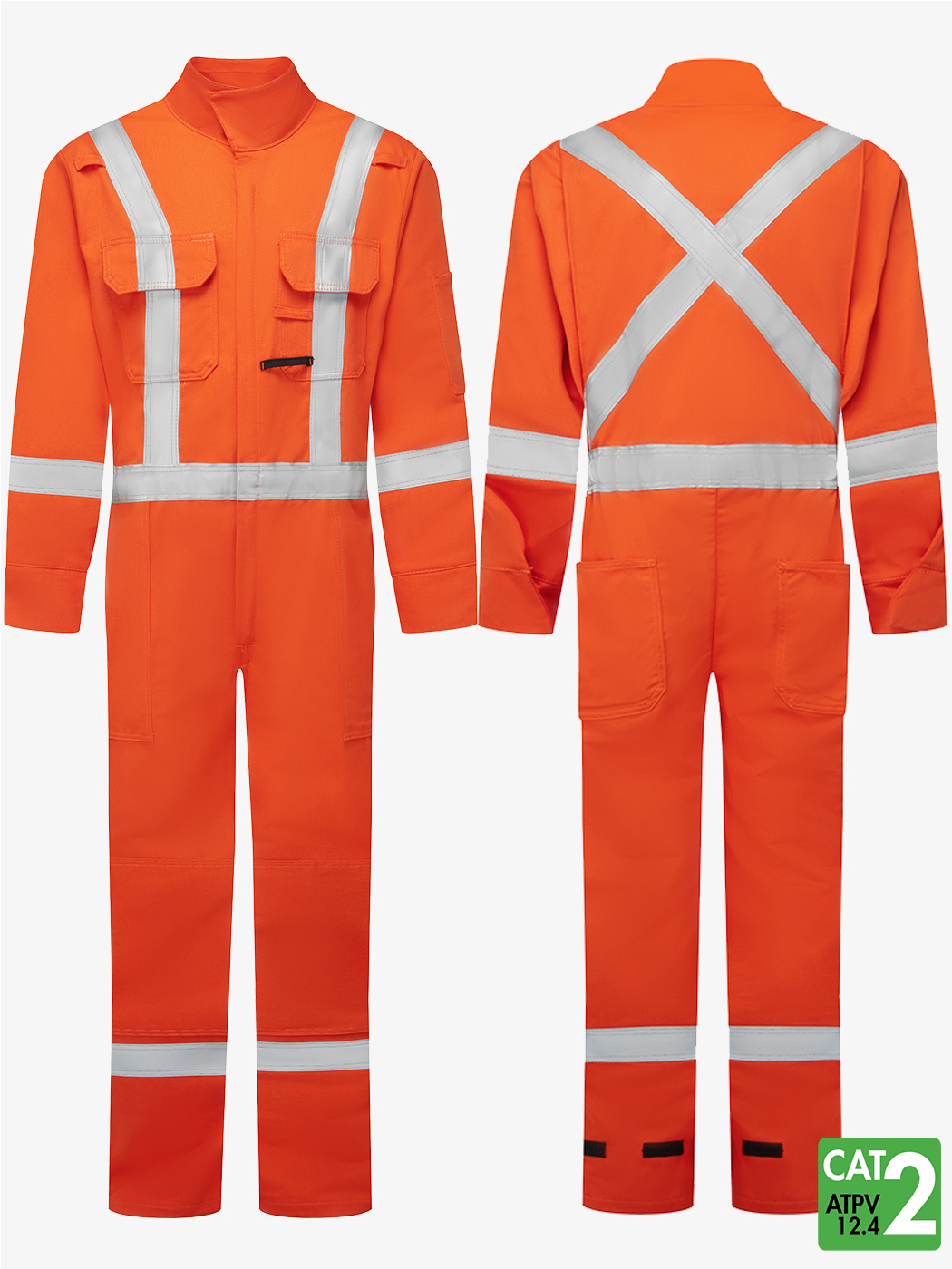 Ultrasoft-9oz-Hi-Vis-Flame-Resistant-FR-Coveralls2026 Ultrasoft 9oz Hi Vis Flame Resistant FR Coveralls2026