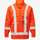 Ultrasoft 9oz Hi Vis Flame Resistant FR Suit All 2 piece coveralls top jacket