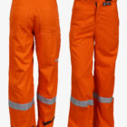 Ultrasoft 9oz Hi Vis Flame Resistant FR Suit All Coverallsbottoms 1
