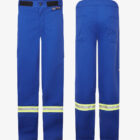 Ultrasoft 9oz Suit All coveralls bottoms royal blue