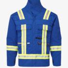 Ultrasoft 9oz Suit All coveralls top jacket royal blue