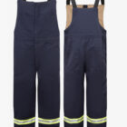 Ultrasoft Flame Resistant FR Insulated 9oz Bib Pant Navy2026