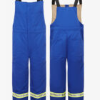 Ultrasoft Flame Resistant FR Insulated 9oz Bib Pant royal blue2026