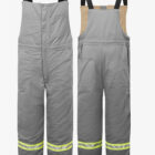 Ultrasoft Flame Resistant FR Insulated Bib Pant grey2026