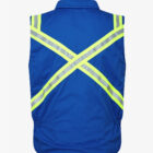 Ultrasoft Flame Resistant FR Insulated Vest back2026