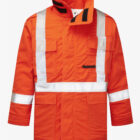 Ultrasoft Orange Hi Vis Flame Resistant Insulated Parka2026
