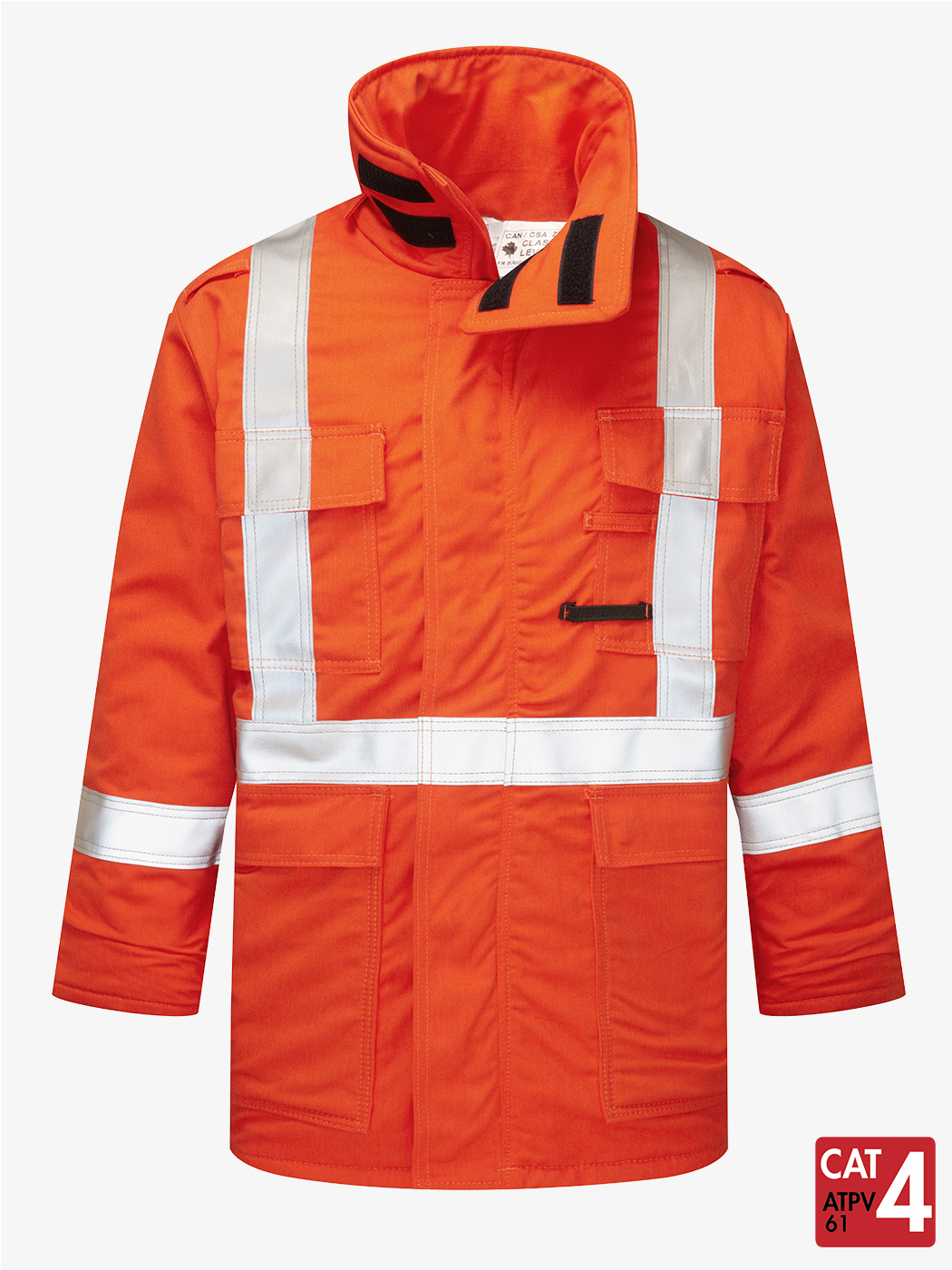 Ultrasoft-Orange-Hi-Vis-Flame-Resistant-Insulated-Parka2026 Ultrasoft Orange Hi Vis Flame Resistant Insulated Parka2026