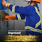 Westex DH 6.5 oz Antistat Flame Resistant Deluxe coveralls lifestyle