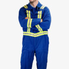 Westex DH 6.5 oz Antistat Flame Resistant Deluxe coveralls lifestyle 2