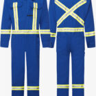 Westex DH 6.5oz Antistat Flame Resistant Deluxe coveralls2026