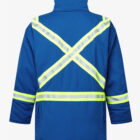 Westex DH Royal Blue Flame Resistant Antistatic FR Insulated Parka back2025