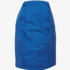 Westex DH Royal Blue Flame Resistant Antistatic FR Insulated Parka hood back2024