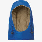 Westex DH Royal Blue Flame Resistant Antistatic FR Insulated Parka hood front2024