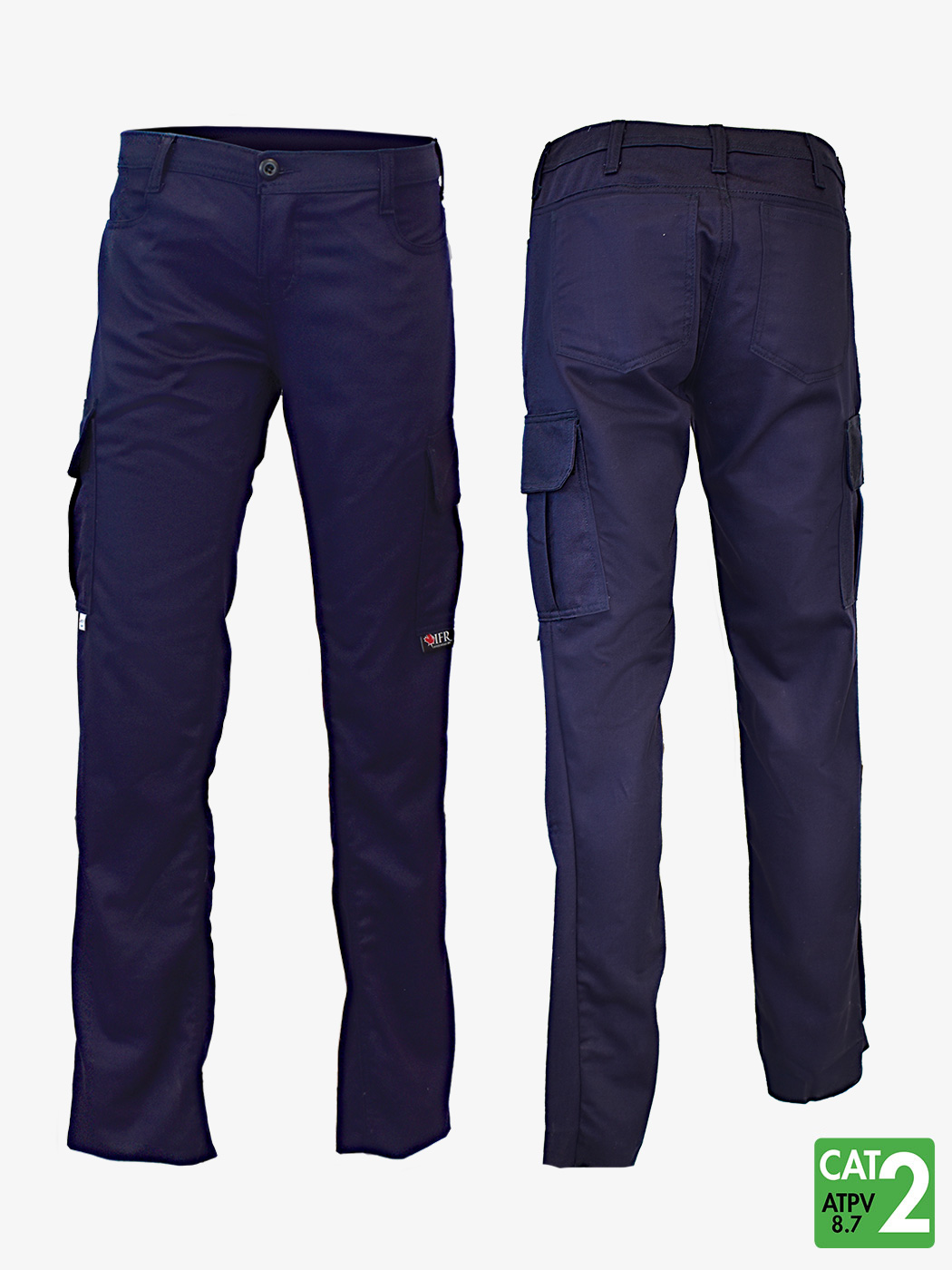 Womens-UltraSoft-7oz-Flame-Resistant-Cargo-Pants2 Womens UltraSoft 7oz Flame Resistant Cargo Pants2