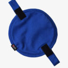 flame resistant Hard hat liner with cooling polymer crystals