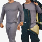man wearing IFR Workwear Basewear underwear