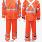 style 7215SJ 10 oz Polyurethane cotton rain jacket