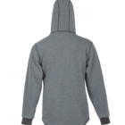 Cyclone Grey Back Hoodup