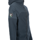 Elements Flak Jacket Navy Angled
