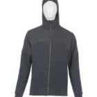 Elements Flak Jacket Navy Front Hoodup