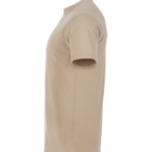 Pro Dry Short Sleeve Tan Side